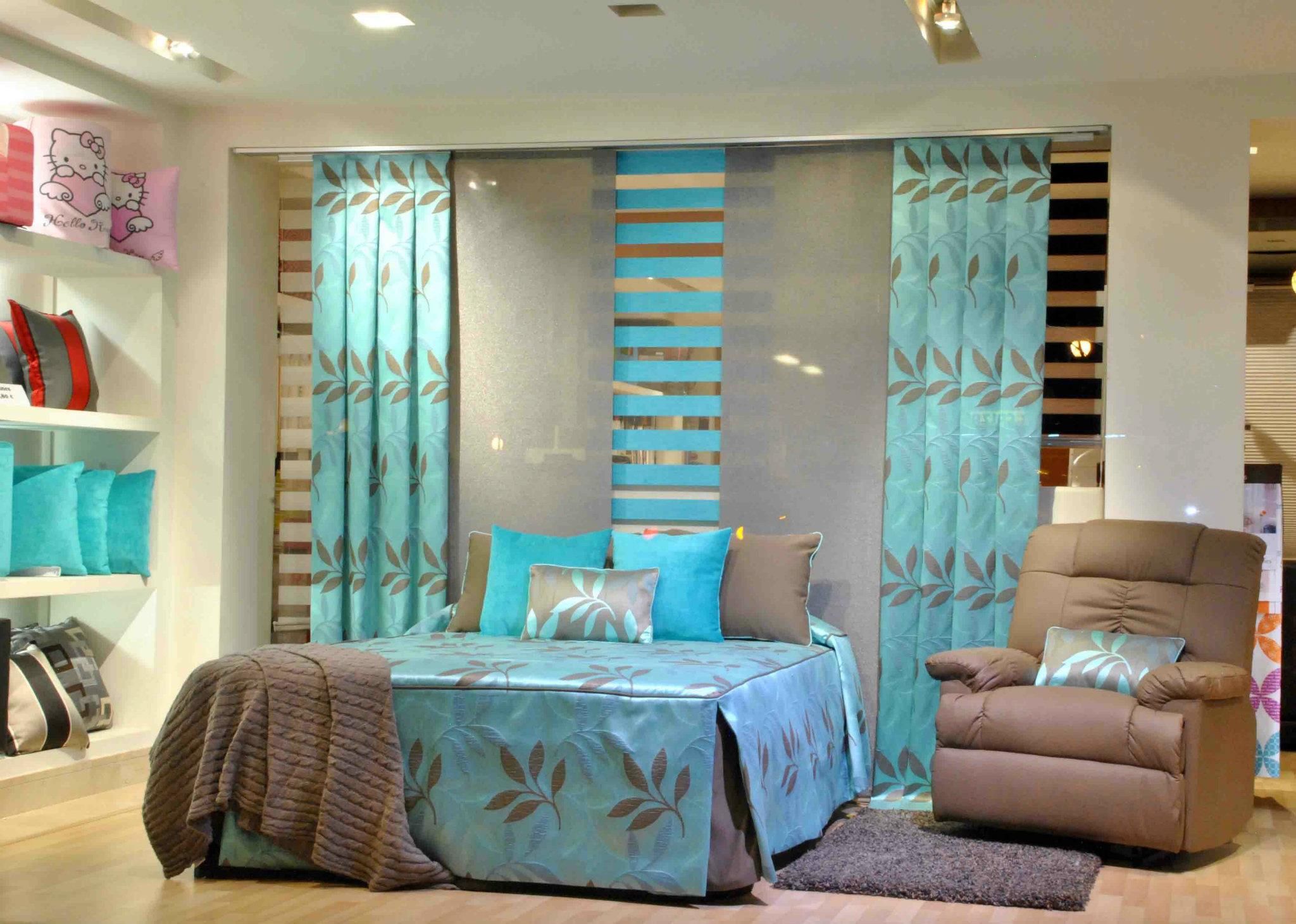 Decoración cortinas - panel japonés