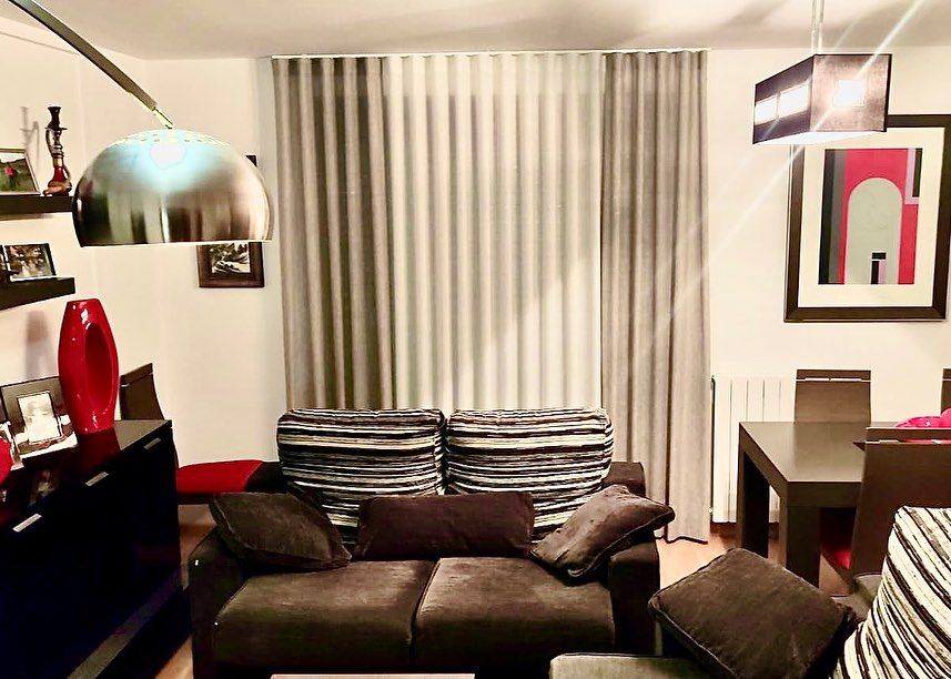 Decoración cortinas - onda perfecta