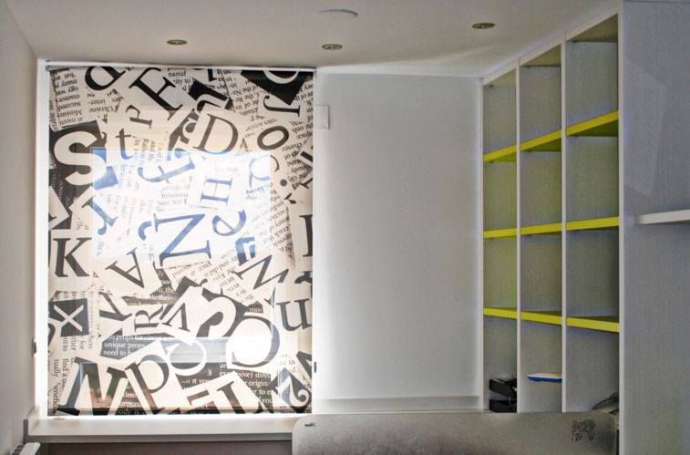 Decoración cortinas - estore