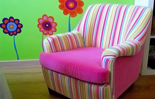 Decoración tapicería de tresillos