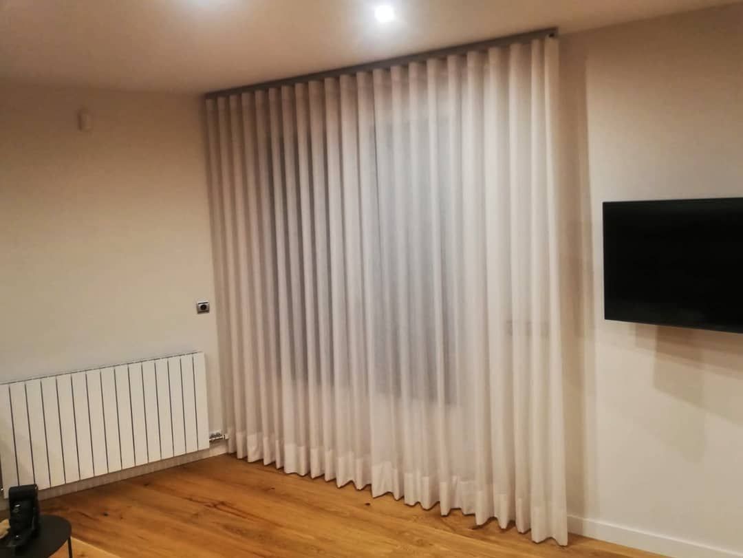Decoración cortinas - onda perfecta