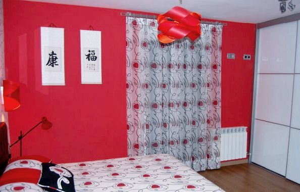 Decoración cortinas - tradicional