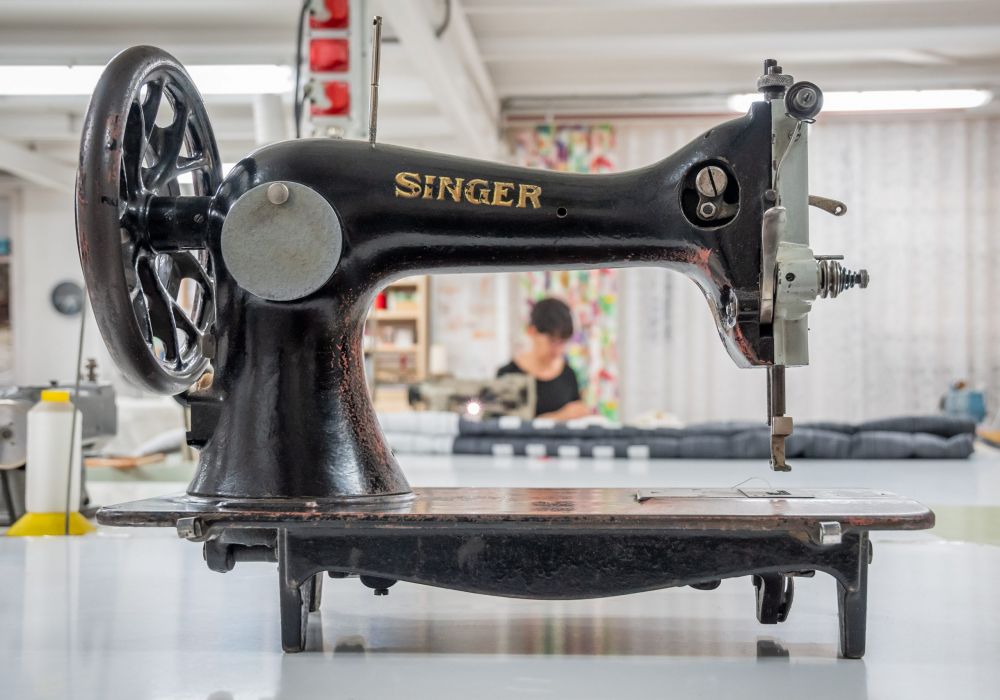 Gervasio Decoración - foto máquina de coser