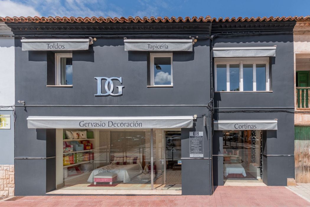 Gervasio Decoración - foto de fachada tienda