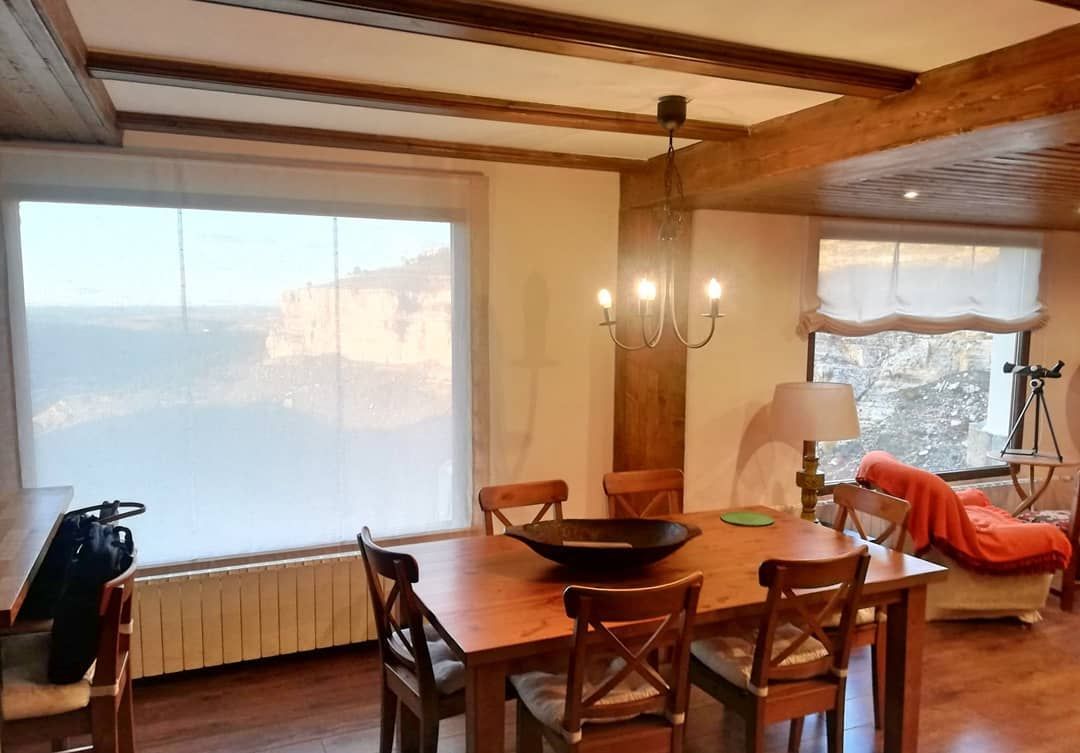 Decoración cortinas - estore