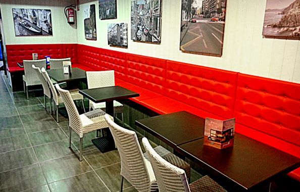 Decoración tapicería de tresillos