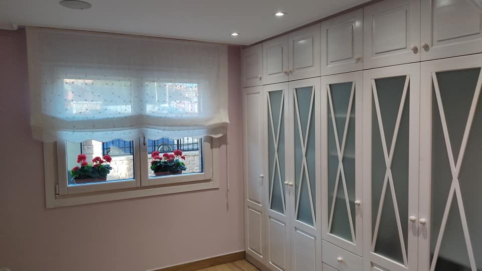 Decoración cortinas - estore