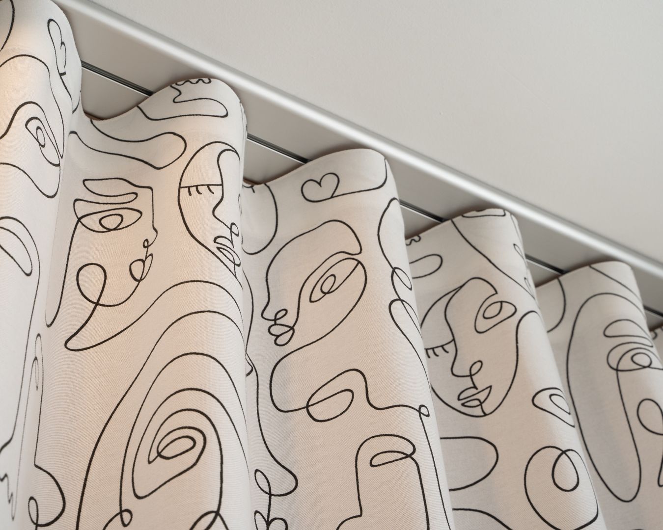 Decoración cortinas - onda perfecta