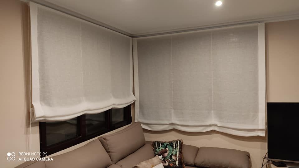 Decoración cortinas - estore