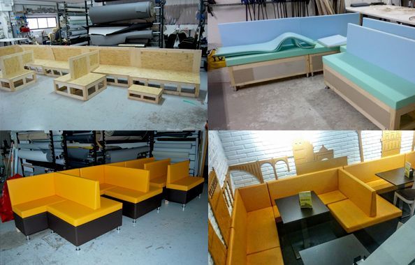 Decoración tapicería de tresillos