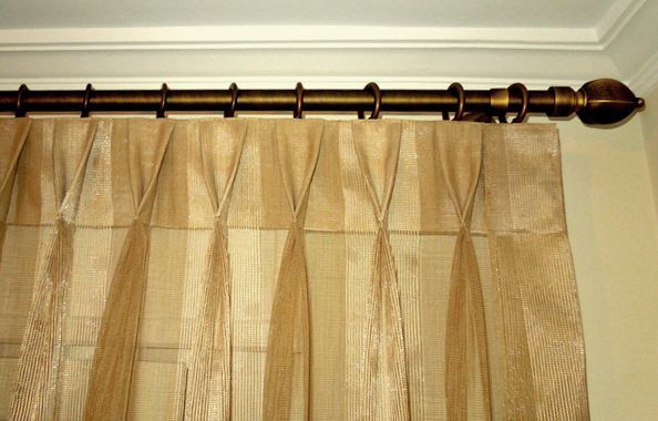 Decoración cortinas - tradicional