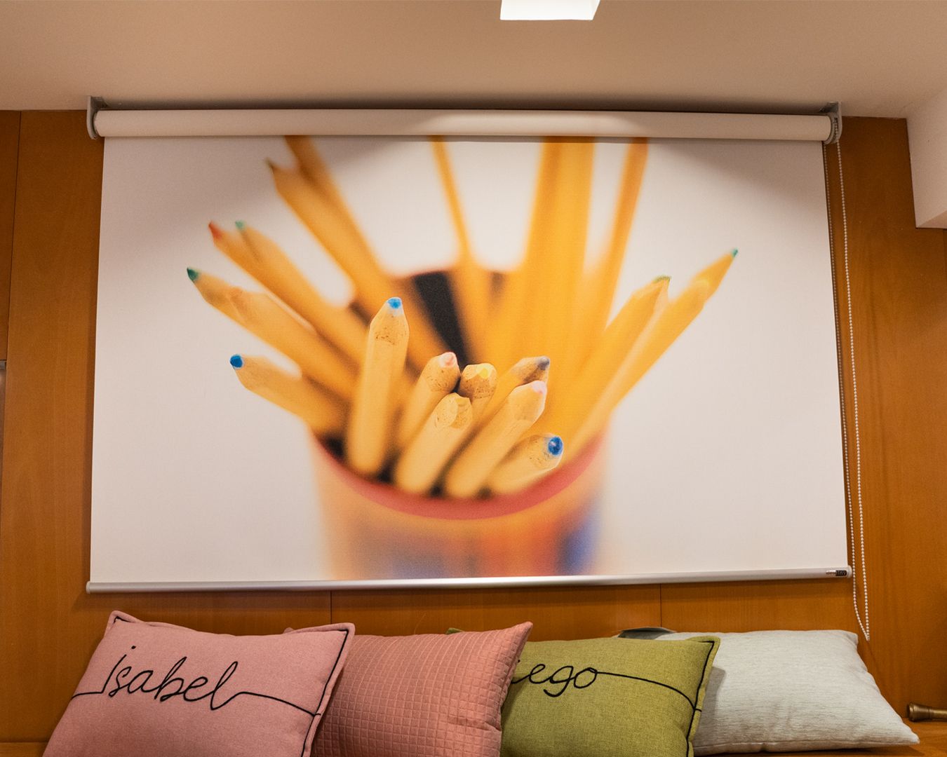 Decoración cortinas - estore