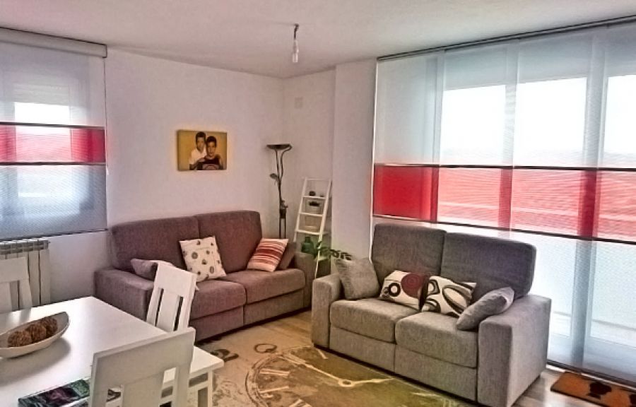 Decoración cortina técnica