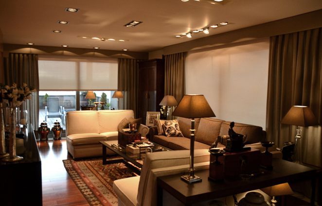 Decoración cortinas - tradicional