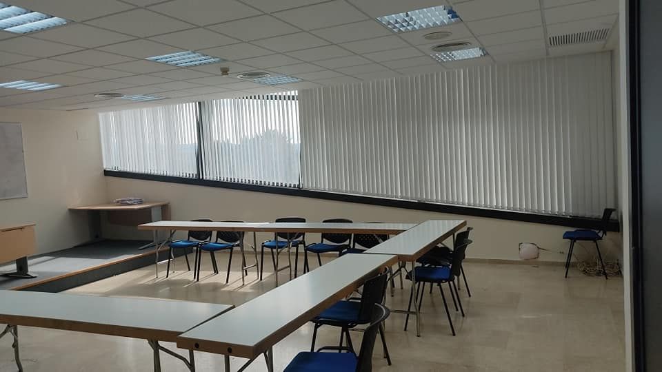 Decoración cortina técnica