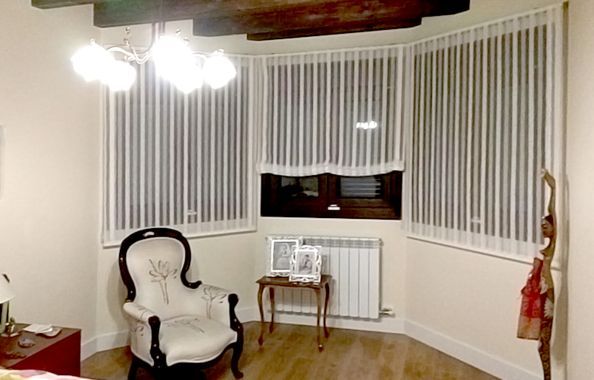 Decoración cortinas - estore